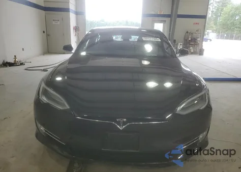 2018 Tesla Model S из США, поврежденный, VIN 5YJSA1E26JF289622